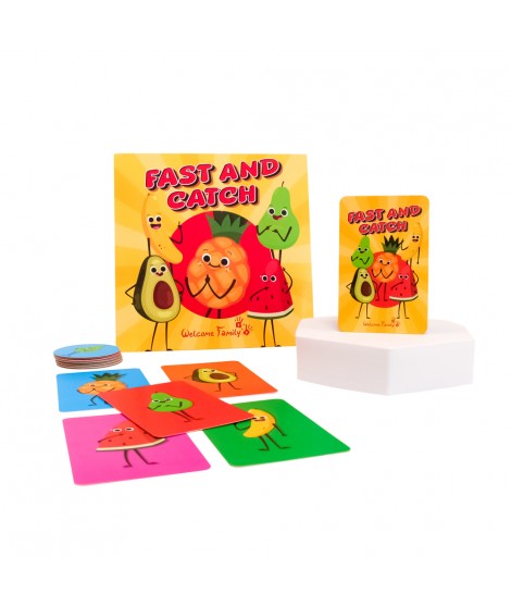 fast and catch customizable kids game