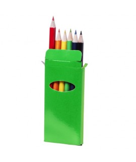 Boite de crayon de couleur pour les enfants