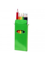 Boite de crayon de couleur pour les enfants
