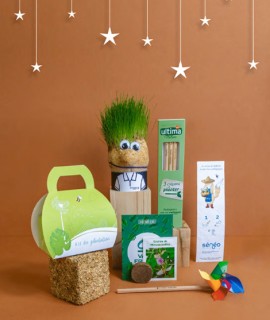 Personalized push head, an eco-responsible goodie for kids
