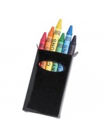 Boîte de crayons cires à personnalisée - goodies de coloriage et loisir créatif