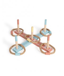 customizable wooden ring game