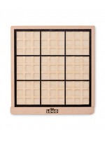 wooden game for laser logo personalization
