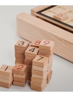 wooden sudoku game promotional goodies