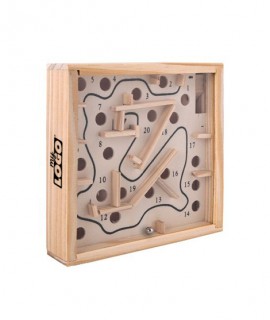 Customizable wooden skill game