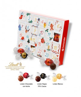 Advent calendar to personalize, Christmas promotional item