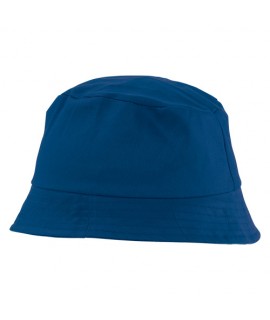 Chapeau bleu enfant personnalisé - Bob enfant publicitaire de couleur bleue
