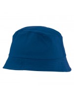 Chapeau bleu enfant personnalisé - Bob enfant publicitaire de couleur bleue