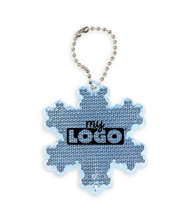 Personalized snowflake pendant