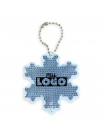 Personalized snowflake pendant