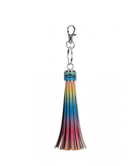 Reflective rainbow pendant for children's safety