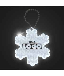 Reflective pendant for children to personalize with your logo