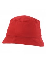 Chapeau à personnaliser avec logo pour enfant - Bob rouge à personnaliser d'un logo