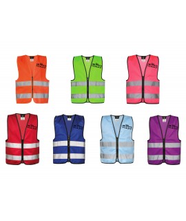 Safety vest in 7 different colors to customize