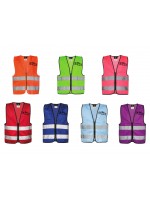 Safety vest in 7 different colors to customize