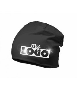 Reflective hat to personalize with your logo