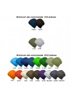 Bonnet à personnaliser différentes couleurs