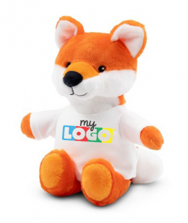 customizable fox rpet plush
