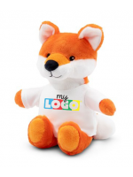 customizable fox rpet plush