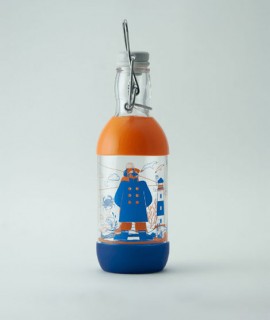 Personalized water bottle, promotional gift idea for children