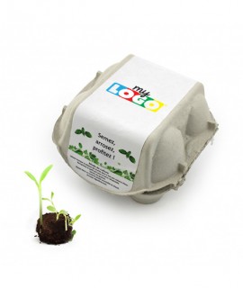 goodies plantation personnalisable - seeds to plant easter advertising object