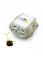 goodies plantation personnalisable - seeds to plant easter advertising object