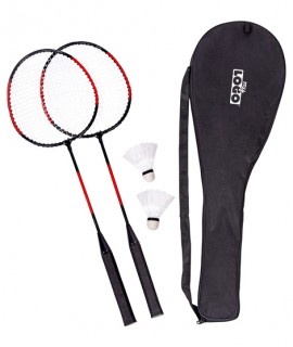 personalized premium gift badminton set sports accessory