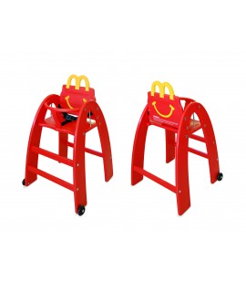Happy Baby Chair la chaise personnalisée pour la marque Mcdonalds