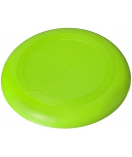frisbee couleur verte, goodies publicitaire enfant