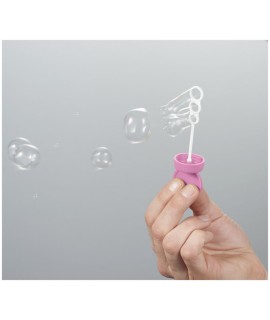 tube à bulles à personnaliser - objet personnalisé enfant amusant