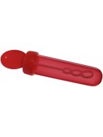 tube à bulles personnalisé rouge - cadeau promotionnel amusant pour enfants