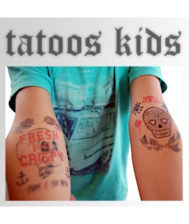 tatouages éphémères personnalisés pour enfants - tatouage publicitaire enfant - Objets pub enfants éphémères