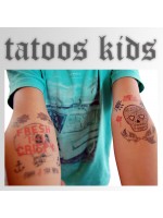 tatouages éphémères personnalisés pour enfants - tatouage publicitaire enfant - Objets pub enfants éphémères