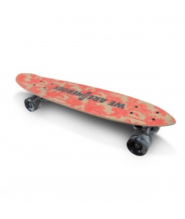 Skateboard cruiser, création vintage personnalisé pour la marque IKKS