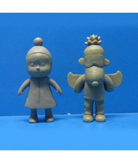 prototype figurine objet publicitaire