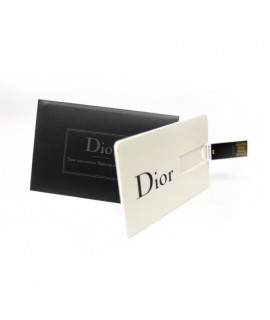 Carte USB personnalisée pour la marque Christian DIOR