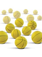 Ballon de basket personnalisé pour la marque McDonalds