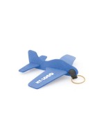avion à construire à personnaliser en 3 couleurs - avec élastique pour le lancement - goodies promotionnel enfants -