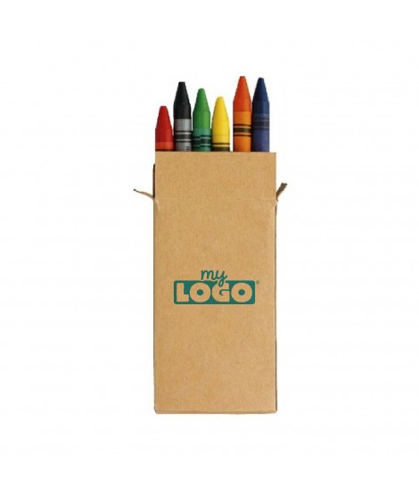 Boîte de Crayons Gras Personnalisable