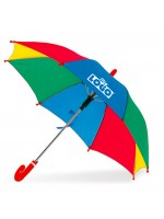 Parapluie multicolore, objet publicitaire enfants