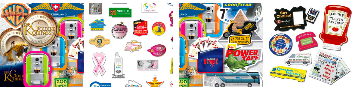 Magnet promotionnel - Goodies publicitaires pour enfants