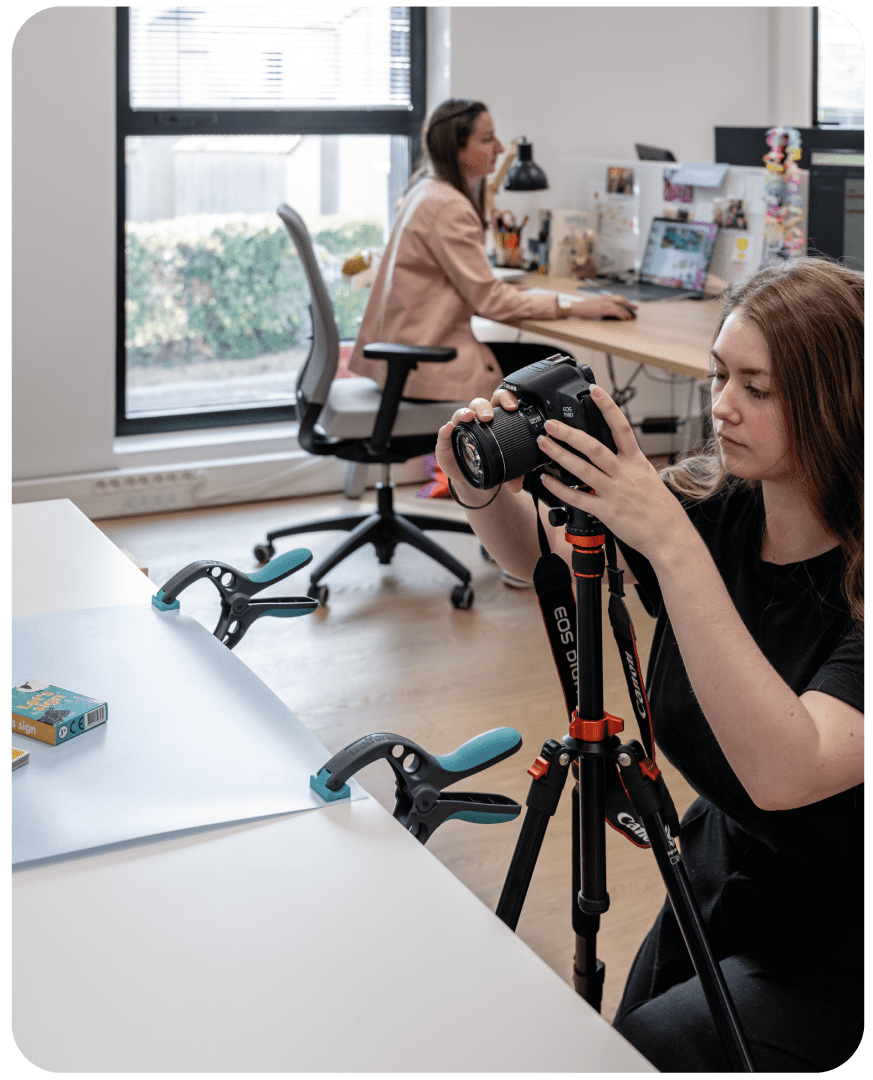 Individuelle Produktfotografie – Marketing Creation Group