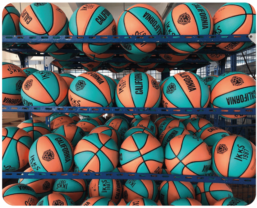 Fabrication produits sur-mesure, ballons IKKS, Safety Marketing Création Group