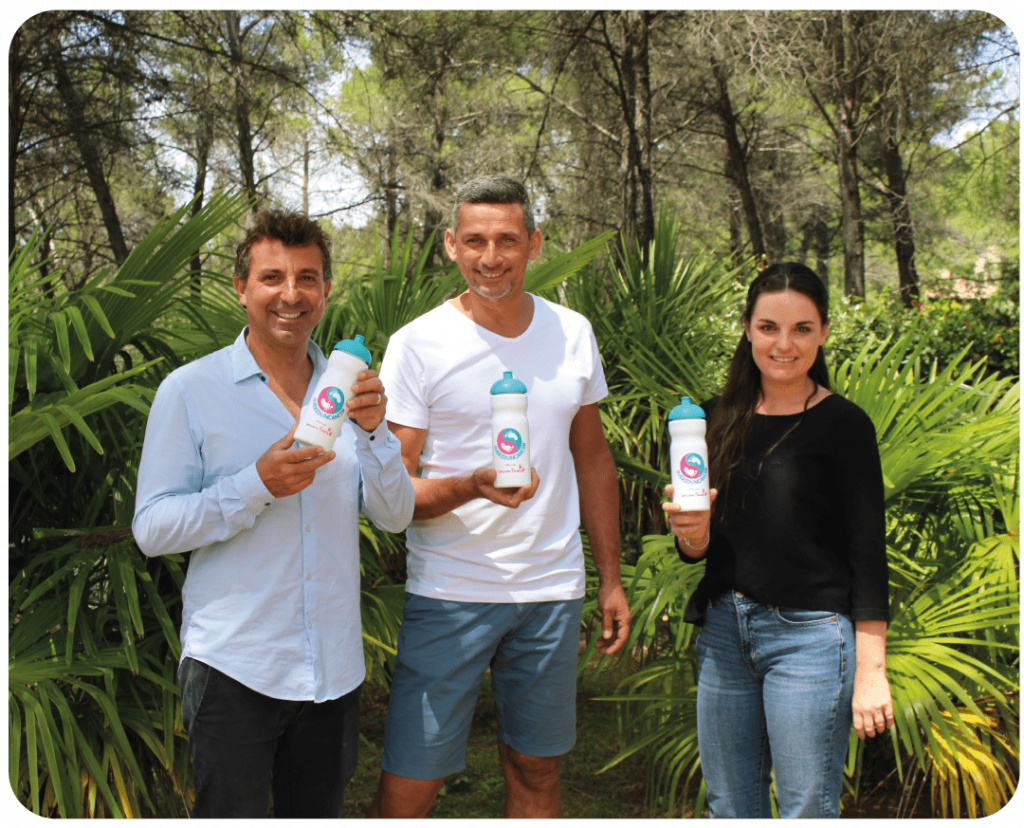 Die Marketing Création Group unterstützt den Verein Guérir d'un Cancer (Heilung von Krebs)