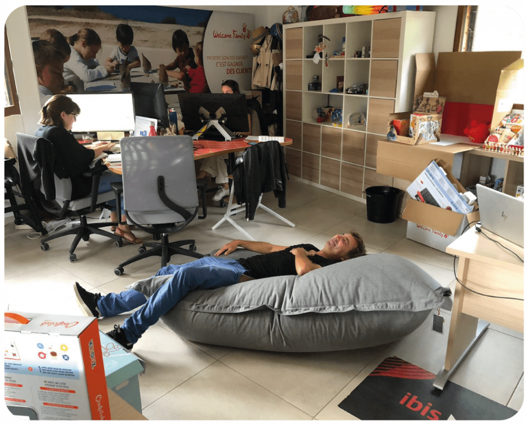 Les bureaux de Marketing Création chez Fred