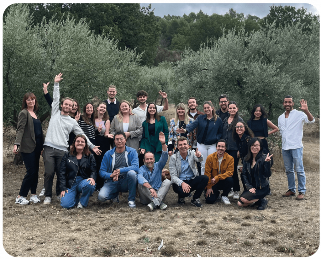 L'équipe de Marketing Création