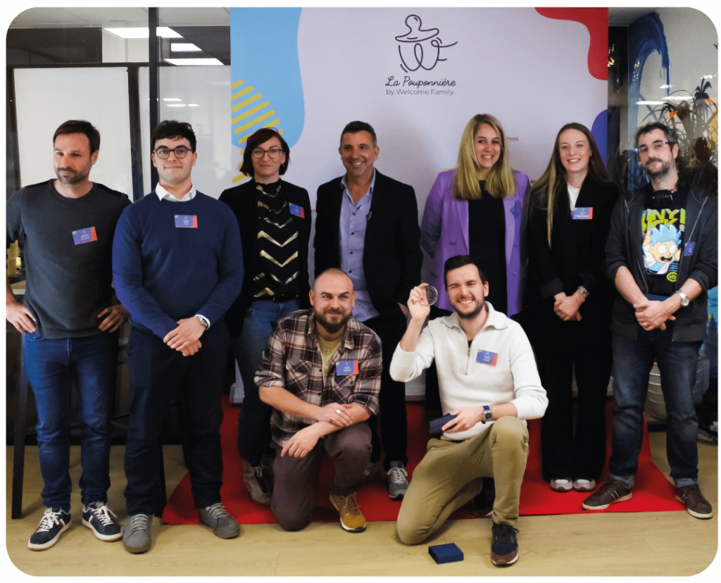 Lancement de la Pouponnière