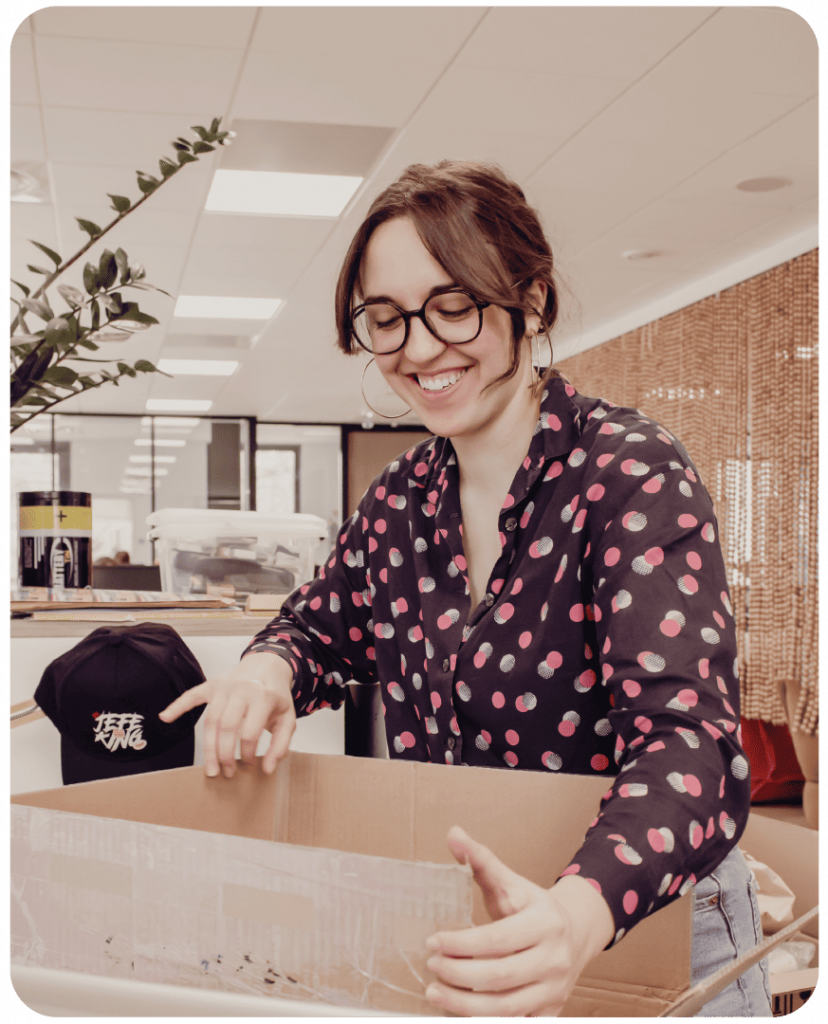 Acheteuse internationale Marthe