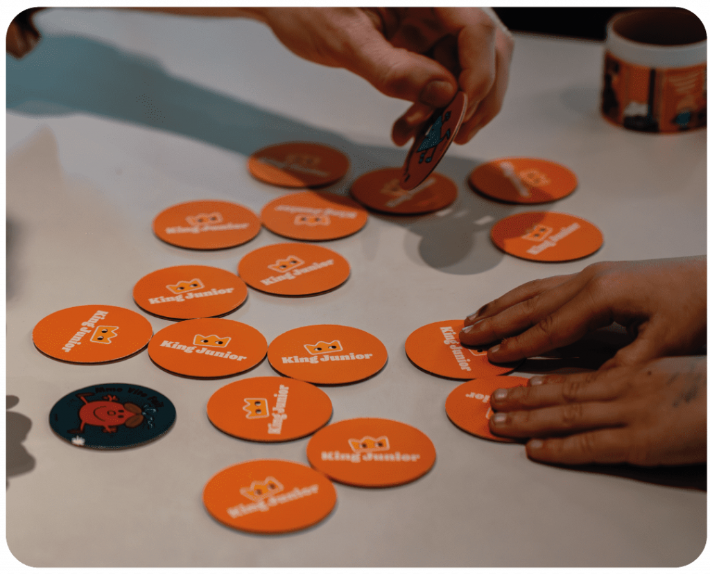 Memory Game, Marketing Création Group