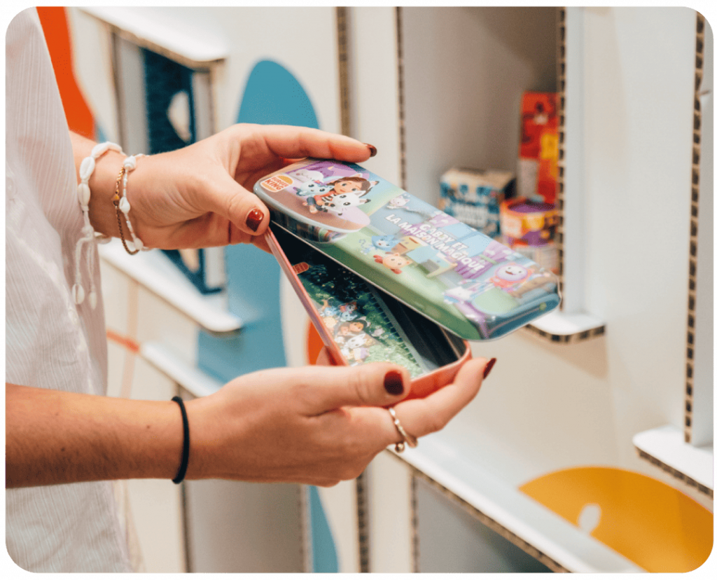 Goodies Burger King sous licence Gaby et la maison magique